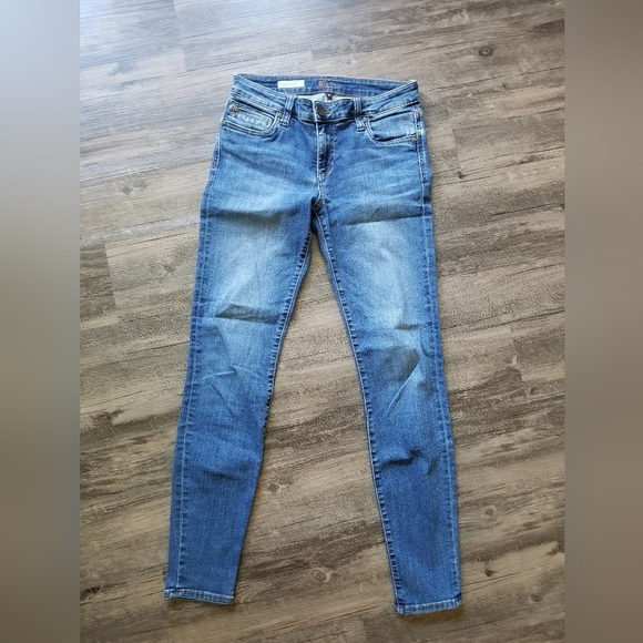 Kut From the Kloth Toothpick Skinny Size 2 Denim Jeans - Picture 2 of 4